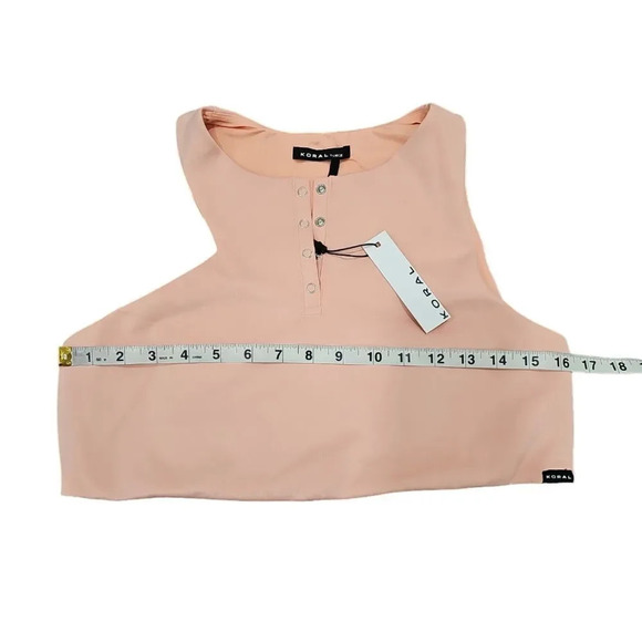 Koral Motivate Scuba Crop top rose quartz - Picture 6 of 6